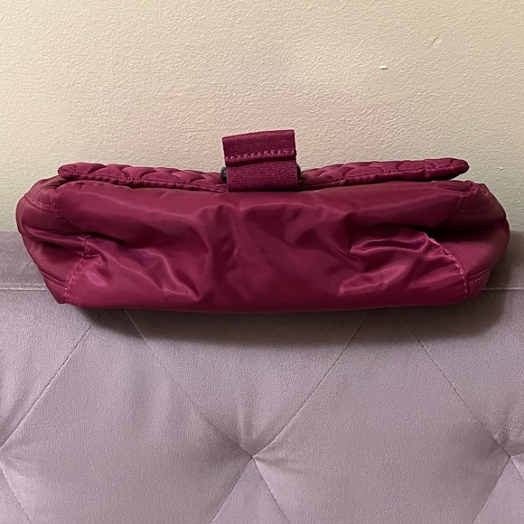 Lug Harness Crossbody Bag in Raspberry - Picture 3 of 10